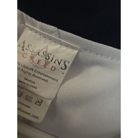 ASSASSIN'S CREED CONNOR SPIRIT ADULT LARGE SIZE MEDIUM COSTUME - Picture 5 of 8